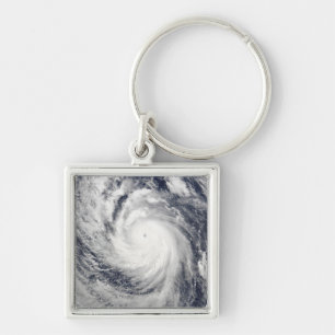 Super Typhoon Lupit Keychain