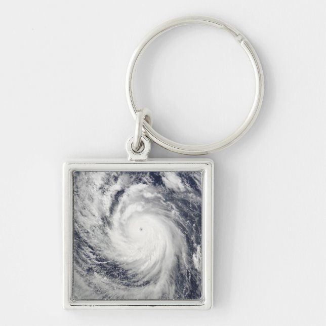 Super Typhoon Lupit Keychain (Front)
