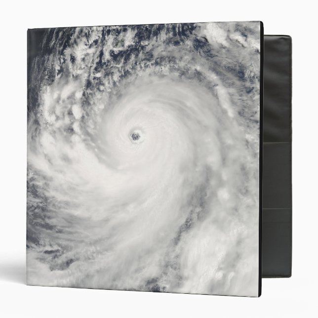Super Typhoon Man-Yi Binder (Front/Inside)