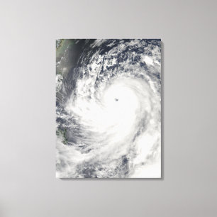 Super Typhoon Man-Yi Canvas Print