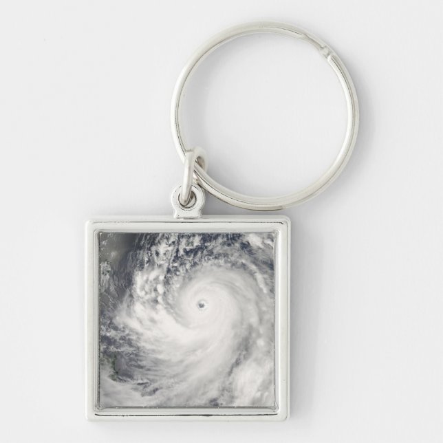 Super Typhoon Man-Yi Keychain (Front)