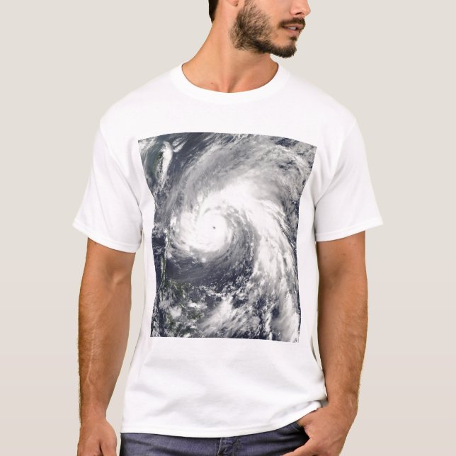 Super Typhoon Megi T-Shirt (Front)
