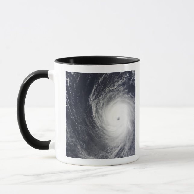 Super Typhoon Melor hovers over the Pacific Oce Mug (Left)