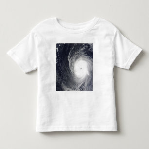 Super Typhoon Melor hovers over the Pacific Oce Toddler T-shirt