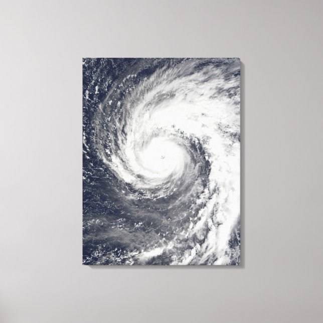 Super Typhoon Podul Canvas Print (Front)