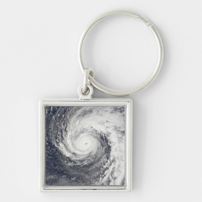 Super Typhoon Podul Keychain (Front)