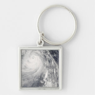 Super Typhoon Wipha Keychain