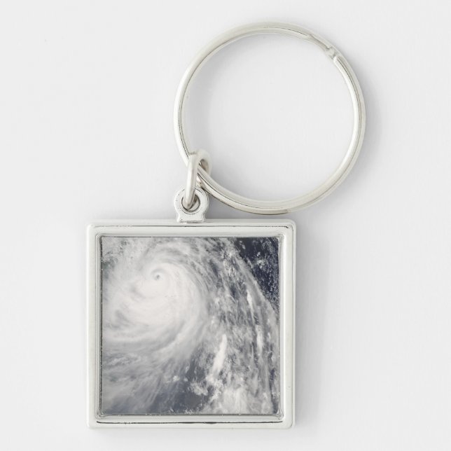 Super Typhoon Wipha Keychain (Front)