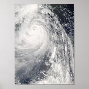 Super Typhoon Wipha Poster