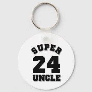 Super Uncle 24 Keychain