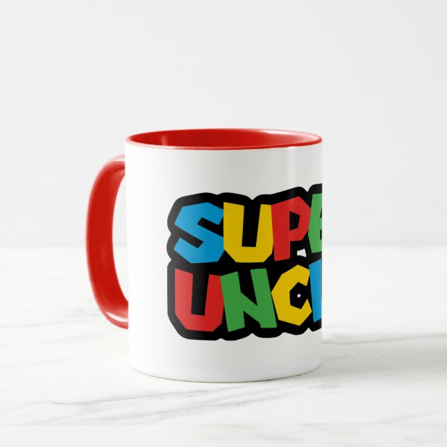 Super Uncle Mug (Front Left)