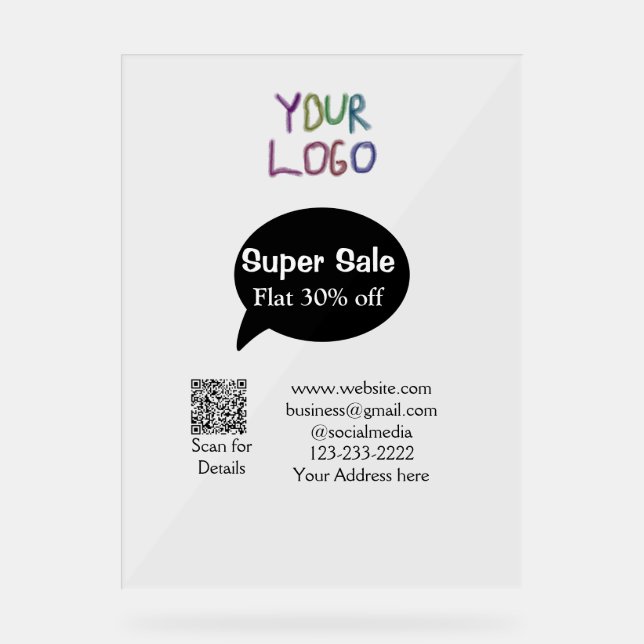 super-vente escompte d'entreprise numérisation cod (Recto)