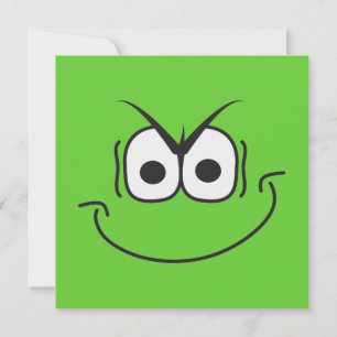 Super vilain Invitation de fête d'anniversaire Gre