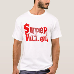 Super Villain T-Shirt