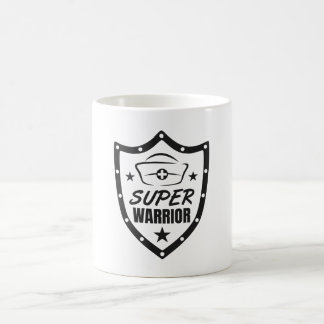 Super Warrior Nurse Coffee Mug