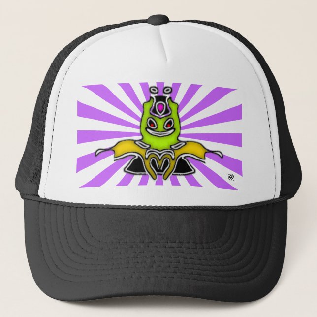 Super Weirdo (colourful) Trucker Hat (Front)