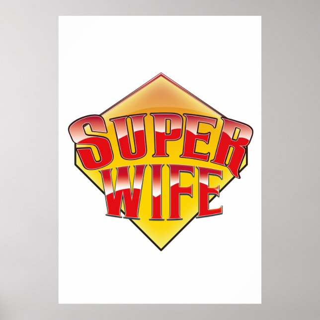 Super Wife Poster (Front)