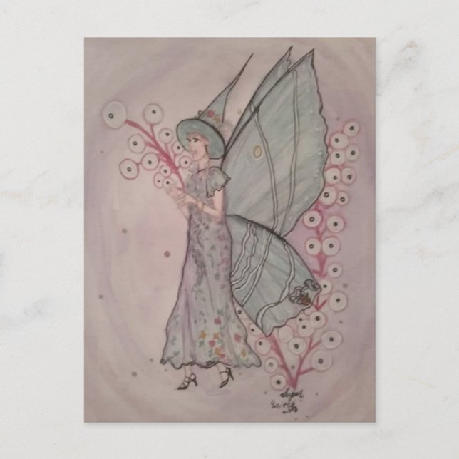 Super Witch Postcard (Front)