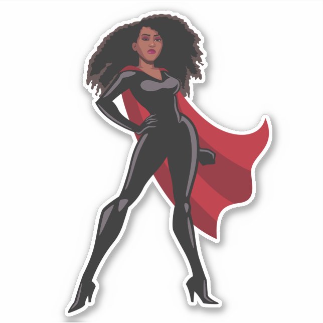 Super Woman Sticker (Front)