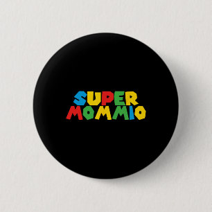 Super Women Day - Gamer Mom For Mothers From Husnd 2 Inch Round Button