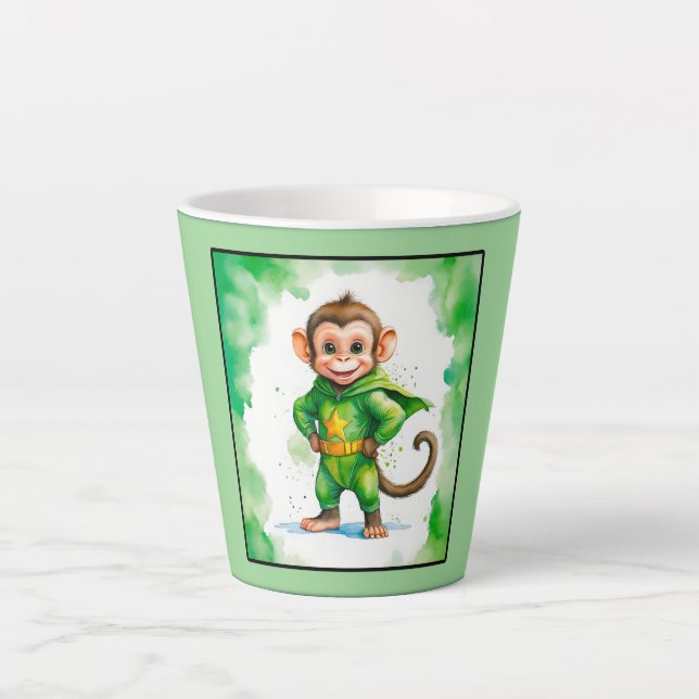superaffair, latte mug (Front)