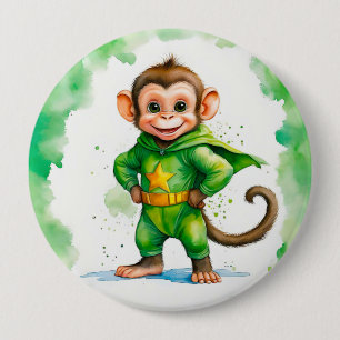 Superaffe 4 Inch Round Button