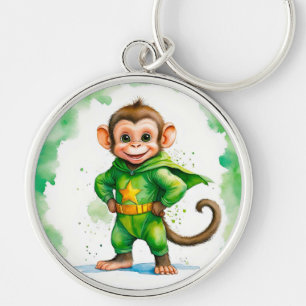 Superaffe Keychain