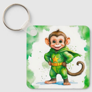 Superaffe Keychain