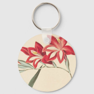 Superb Corn-Flag Keychain