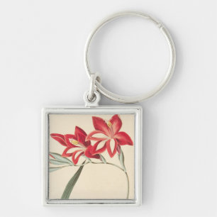 Superb Corn-Flag Keychain