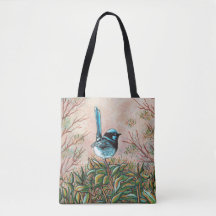 Superb Fairy Wren Tote