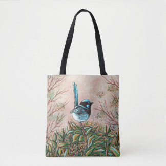 Superb Fairy Wren Tote