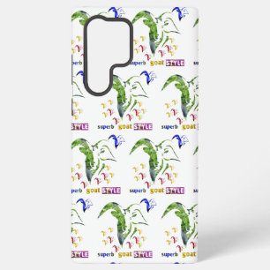 superb goat style samsung galaxy case