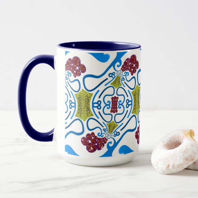 Superb High Quality MUG JIMETTE DESIGN (Avec donut)