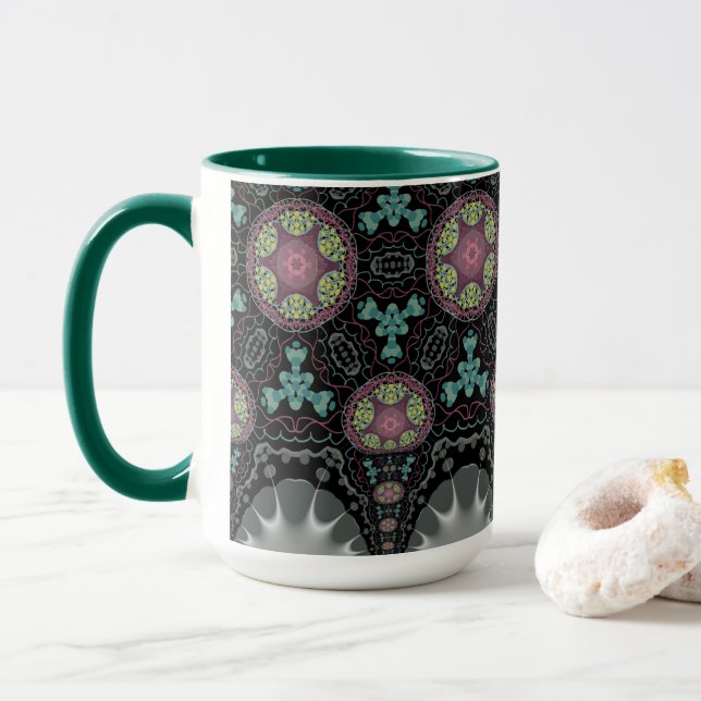 Superb High Quality MUG JIMETTE DESIGN (With Donut)