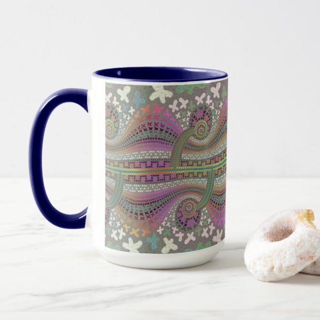 Superb High Quality MUG JIMETTE DESIGN (Avec donut)