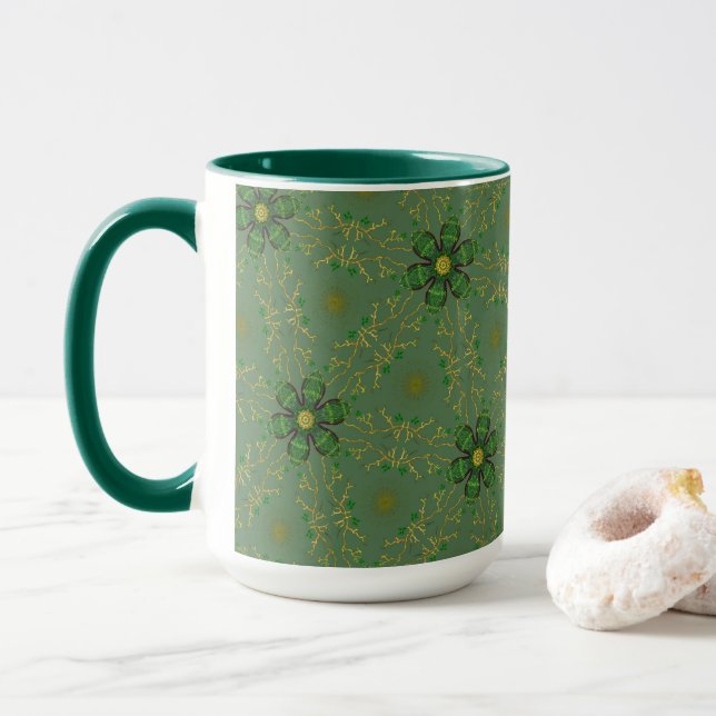 Superb High Quality MUG JIMETTE DESIGN (With Donut)