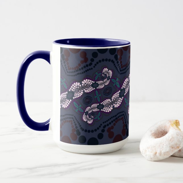 Superb High Quality MUG JIMETTE DESIGN (Avec donut)