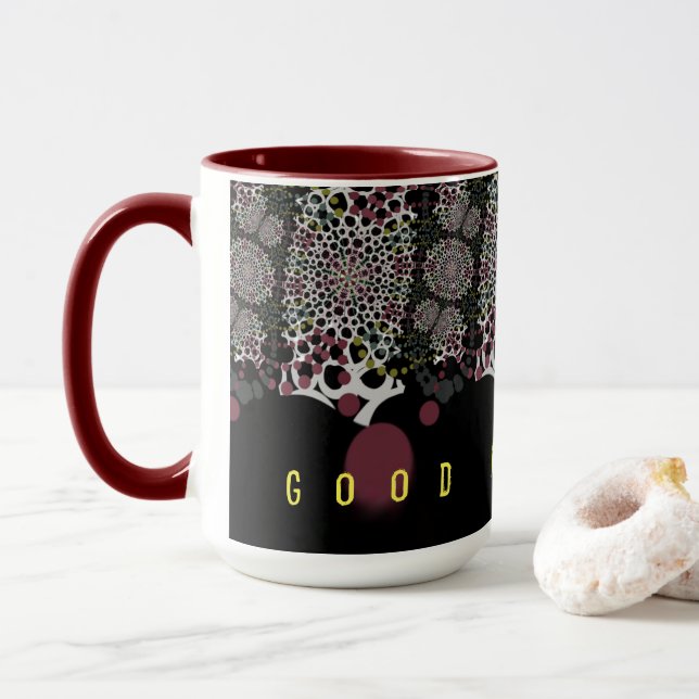 Superb High Quality MUG JIMETTE DESIGN (Avec donut)