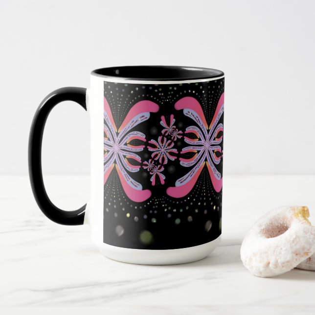 Superb High Quality MUG JIMETTE DESIGN (Avec donut)