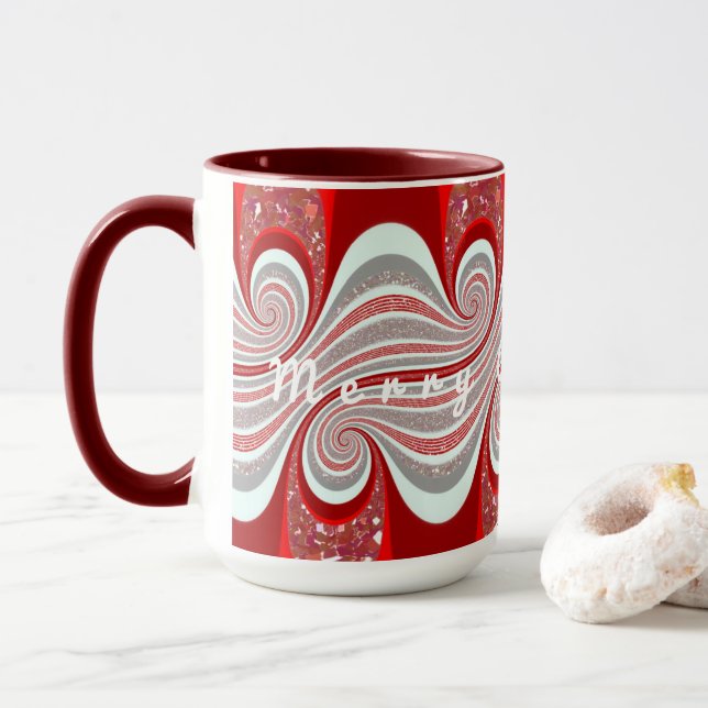 Superb High Quality MUG JIMETTE DESIGN (Avec donut)