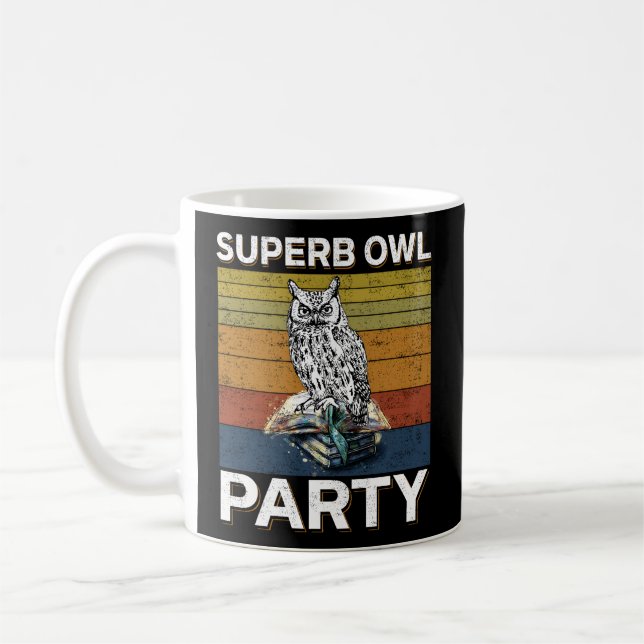 Superb Owl Py W We Do In The Shadows Owl Coffee Mug (Left)