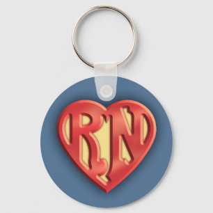 Superb RN IV Keychain