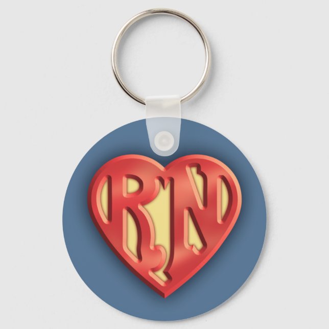 Superb RN IV Keychain (Front)