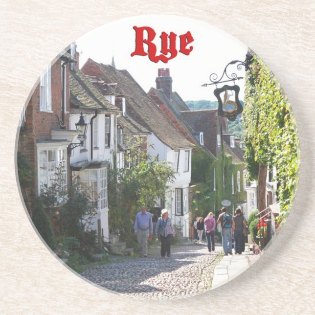 Superb! Rye England Coaster (Front)