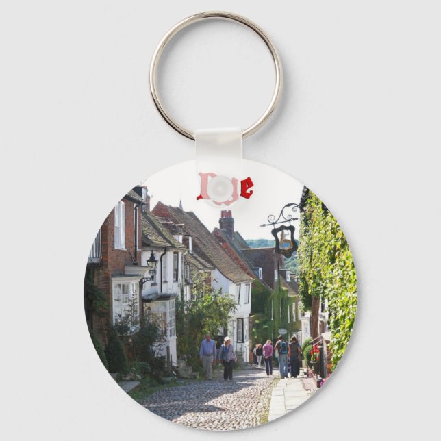 Superb! Rye England Keychain (Front)