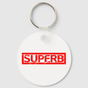 Superb Stamp Keychain