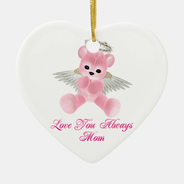 superb star-child hanging ceramic ornament (Front)