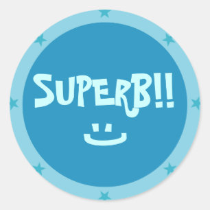 Superb - Teacher Sticker Series