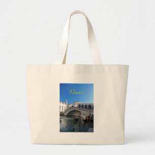 Superb! Ultimate Venice, Rialto, Grand Canal Large Tote Bag